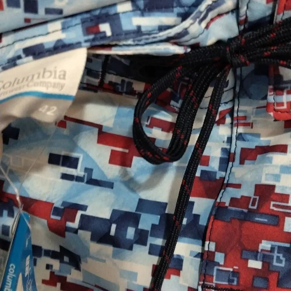 Columbia PFG Offshore Board Shorts NWT XXL UPF-50 OMNI-Shade